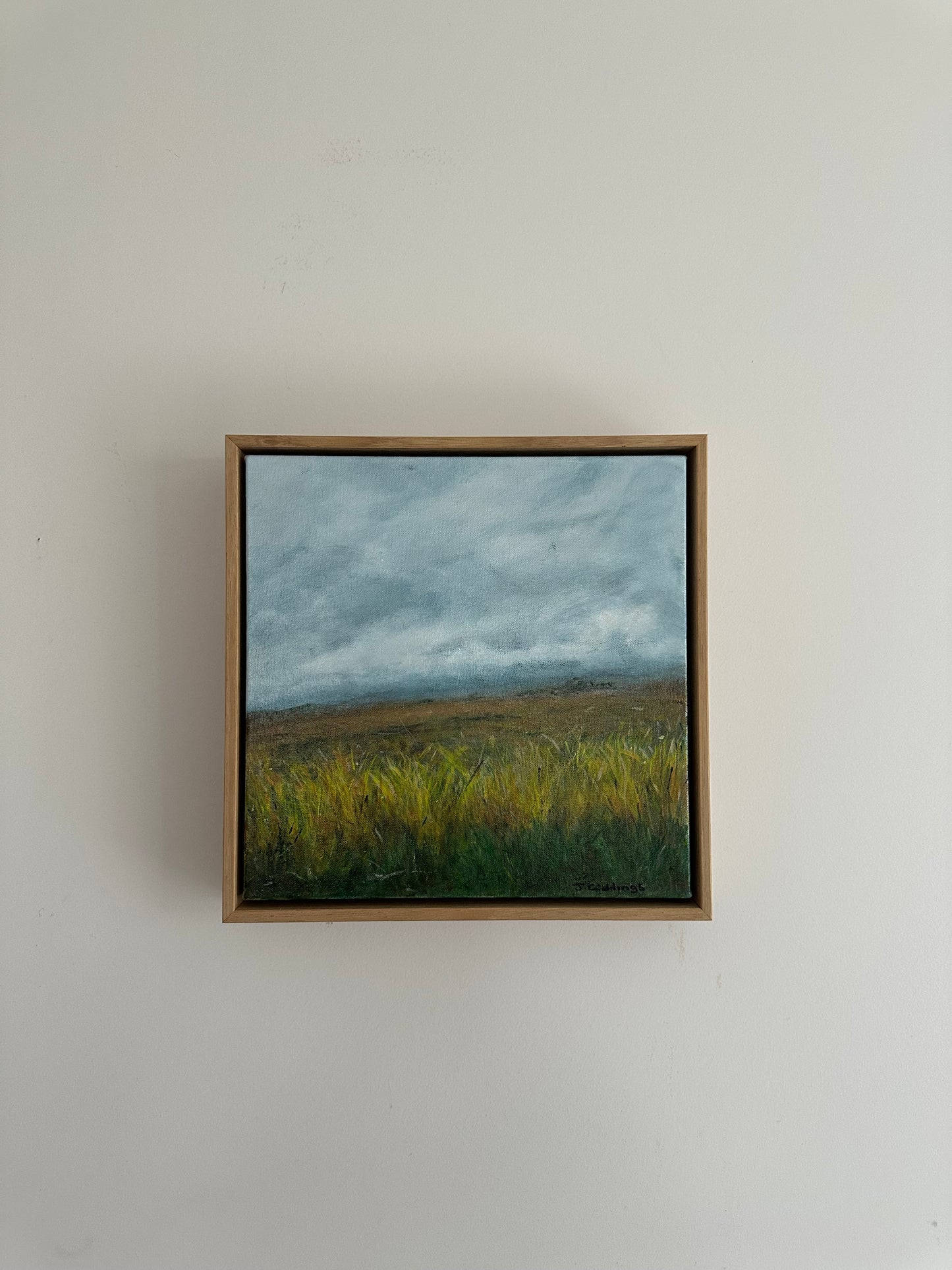 Cloudy afternoon