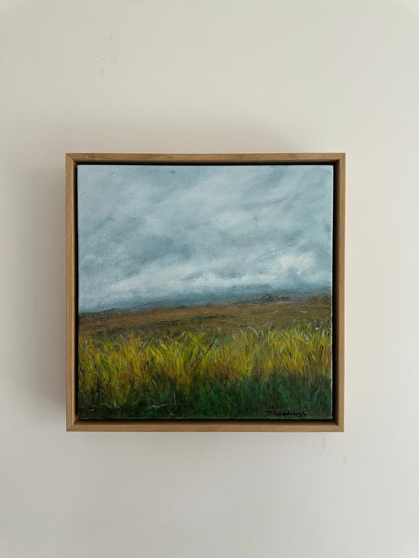 Cloudy afternoon