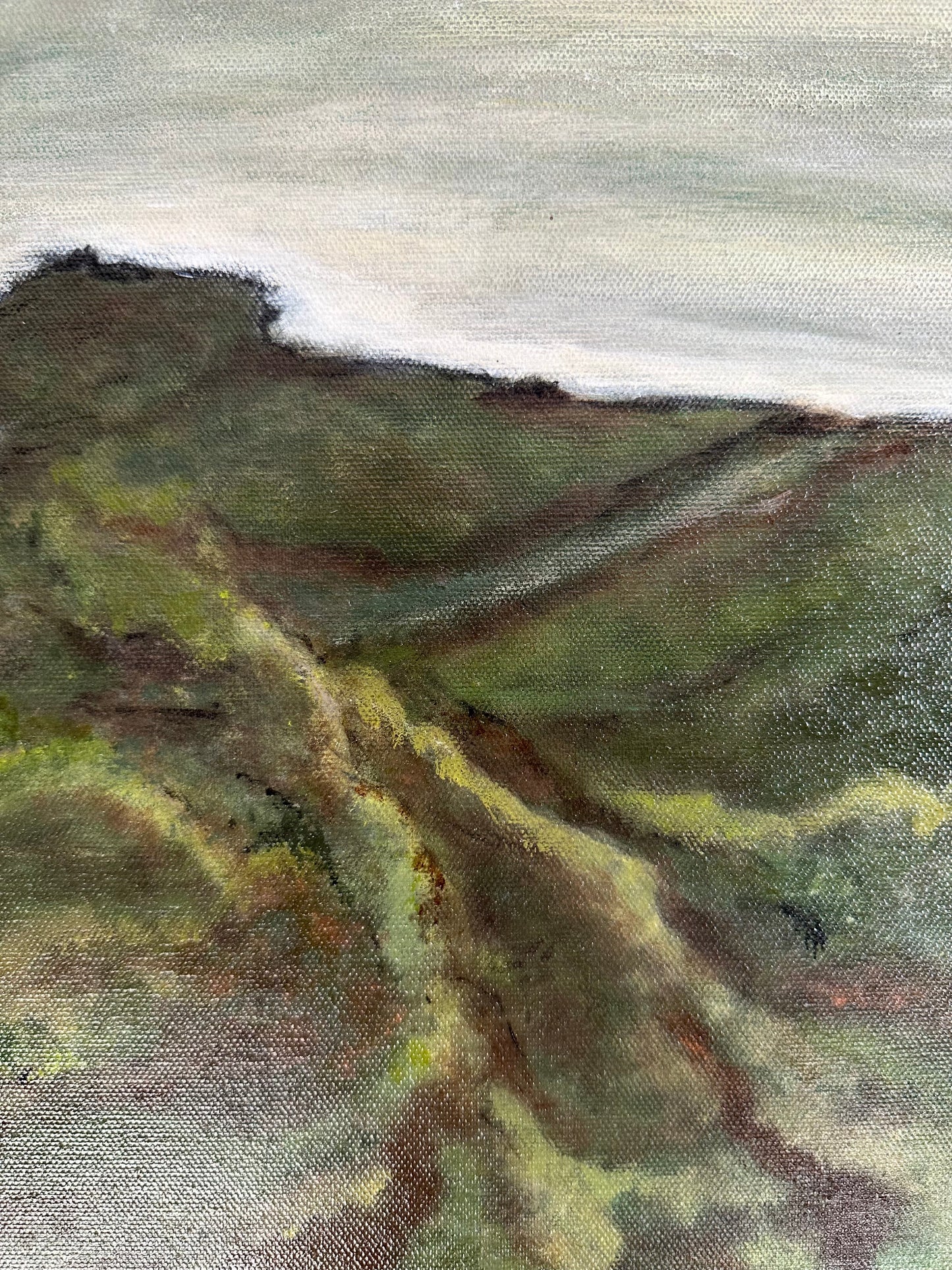In the distance