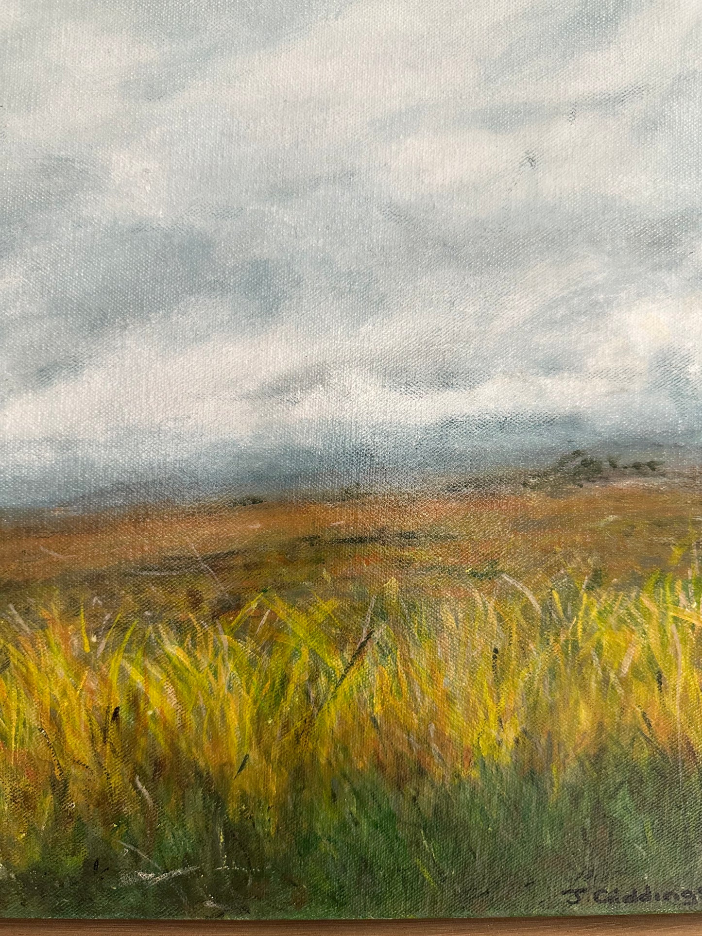 Cloudy afternoon