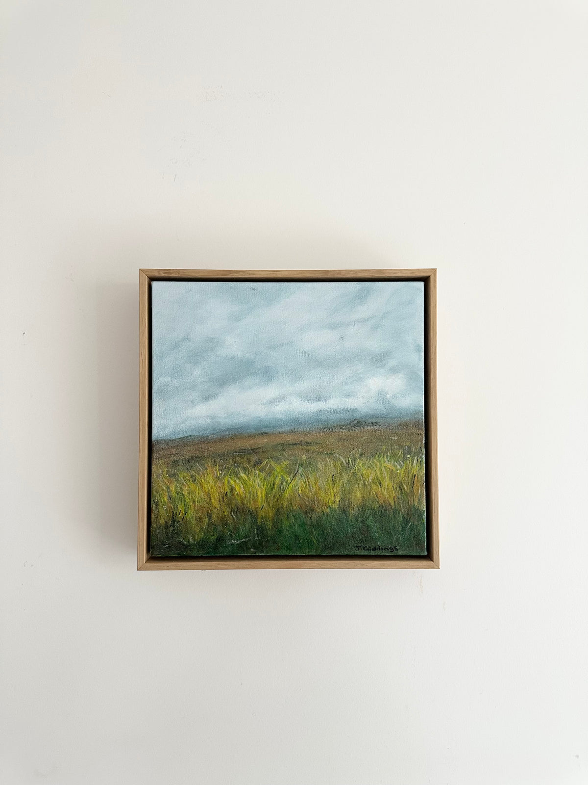 Cloudy afternoon