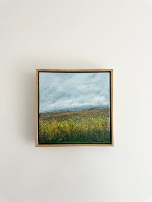 Cloudy afternoon