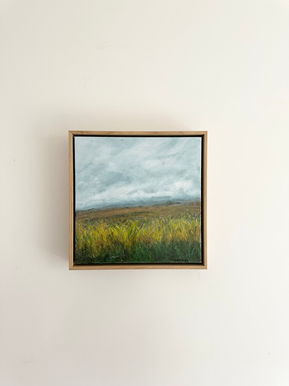 Cloudy afternoon