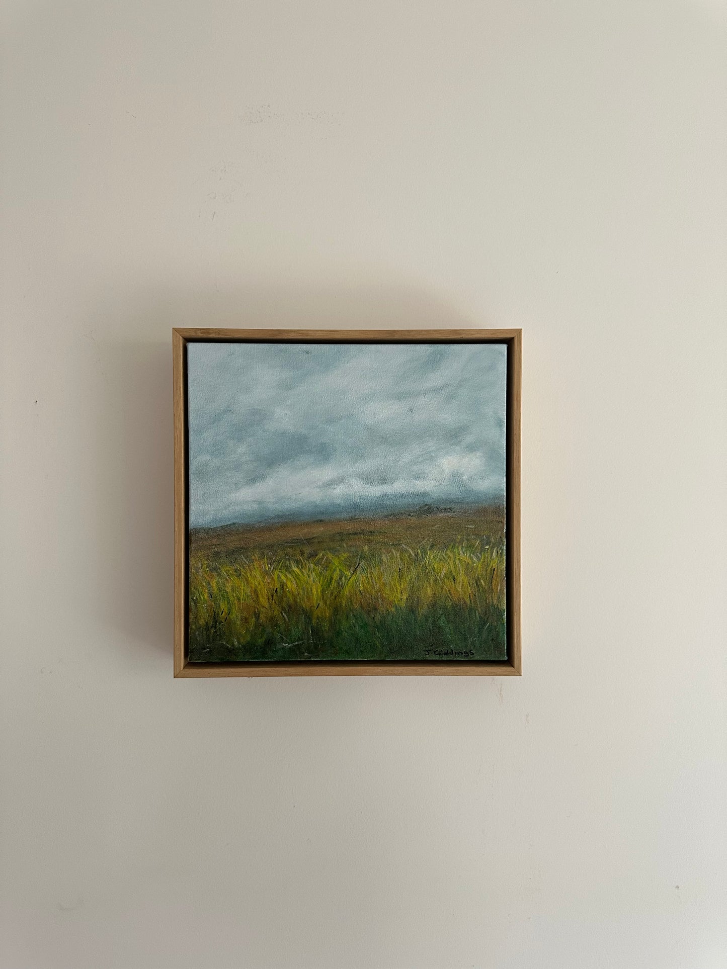 Cloudy afternoon